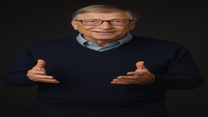 Bill Gates video thumbnail